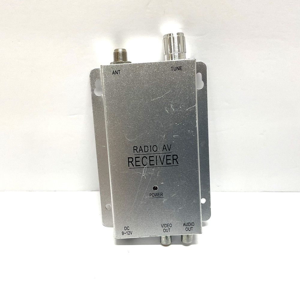 RADIO AV RECEIVER 9-12V