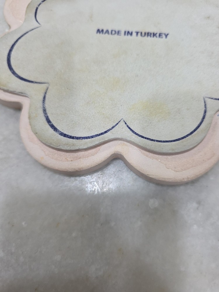 Pomagranite Tree Trivet Made in Turkey