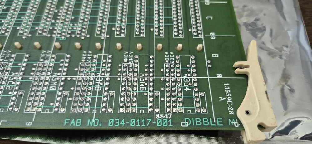 SGI Silicon Graphics IRIS 4D 030-0117-001 MC2 Memory Board ,LAST ONE , UNTESTED