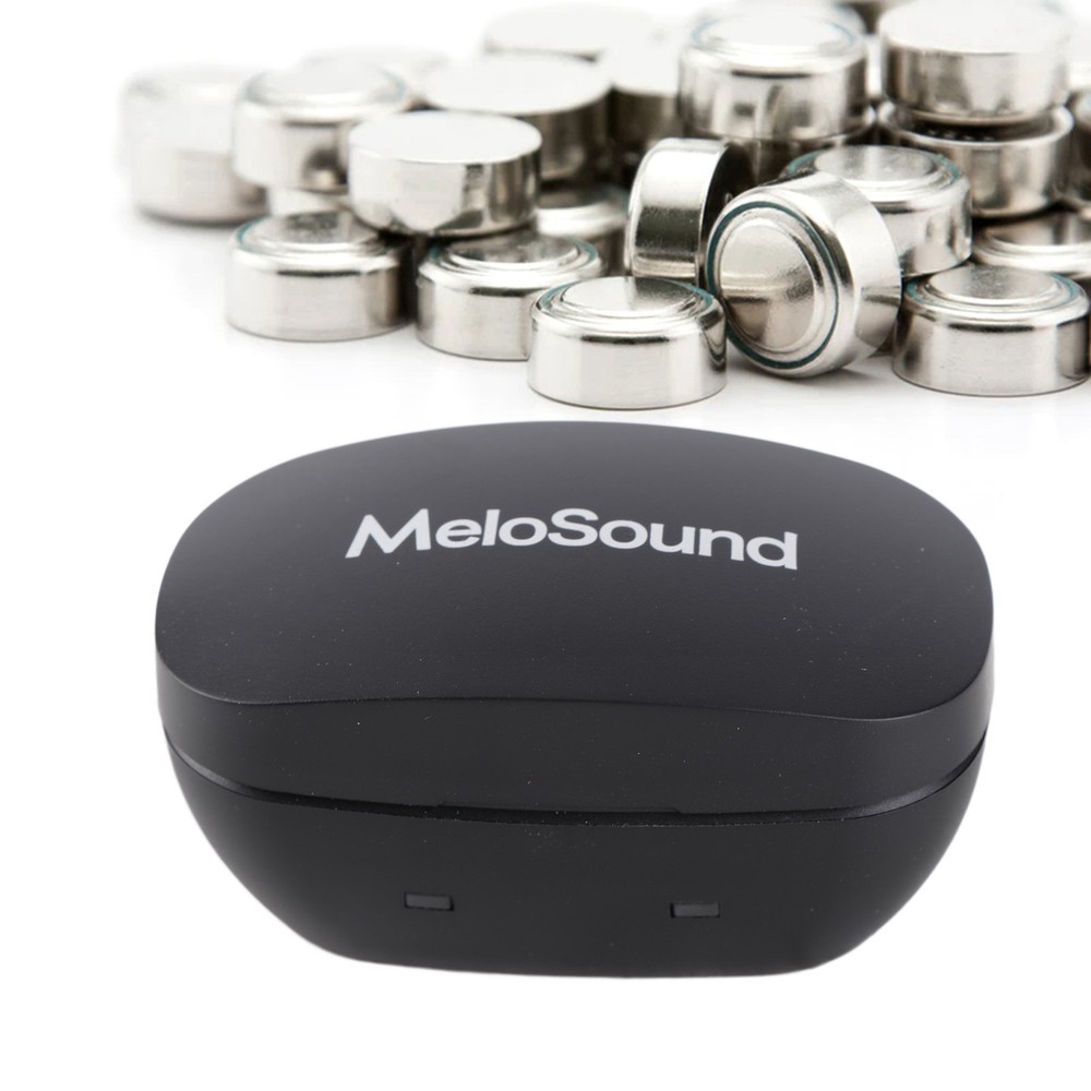 312 Button Battery Box With USB Rechargeable Cycle Hearing Amplifier Batteries