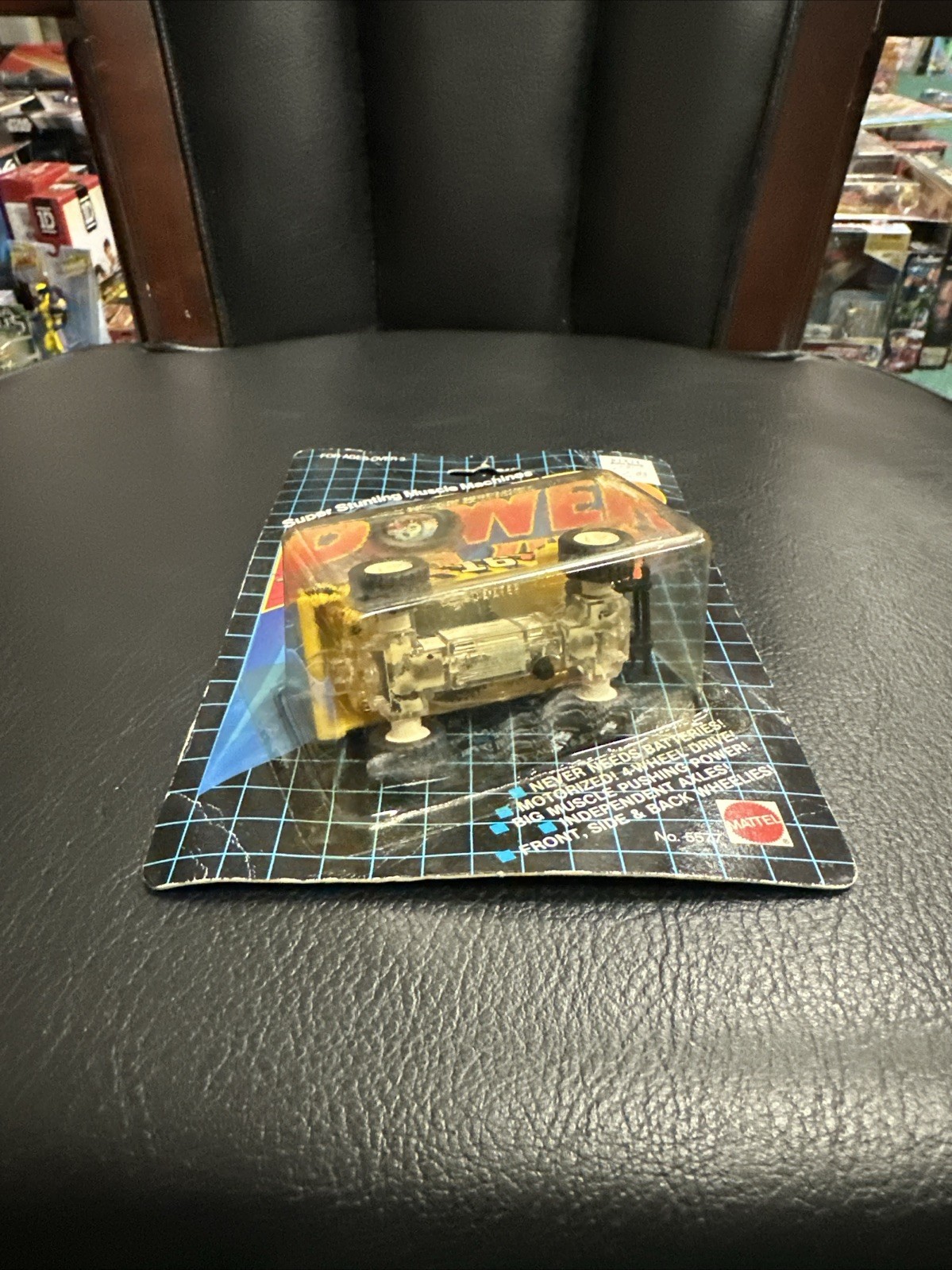 Vintage Mattel Power Devils Toyota Muscler 1982 - NIP!