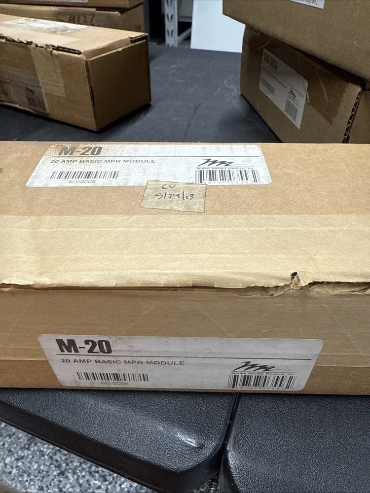 Middle Atlantic Products M-20A MPR 20A Module