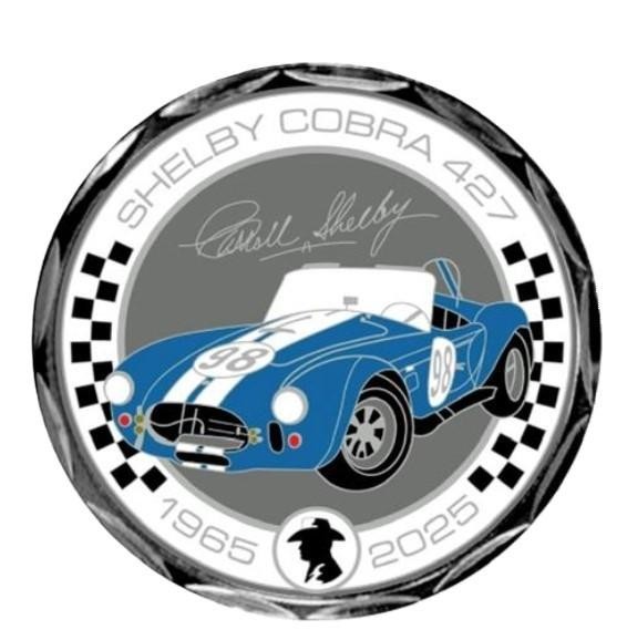 Shelby Cobra 427 Anniversary Challenge Coin * AC * Cobra * FREE US Shipping