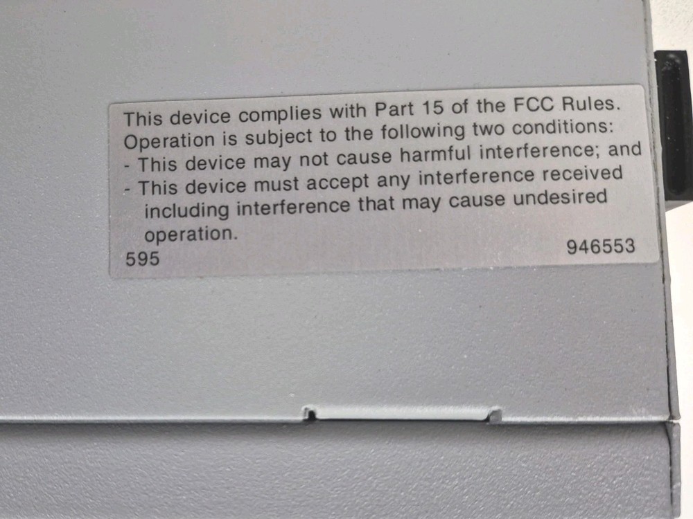 Valcom V-2924A + V-2925A Talkback Intercom System Lot w/ Boxes Powers On