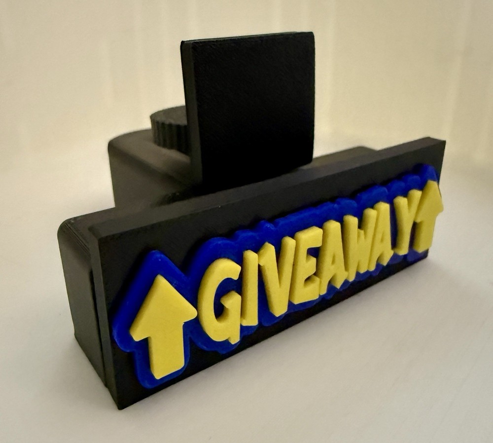 Giveaway Adjustable Card Stand