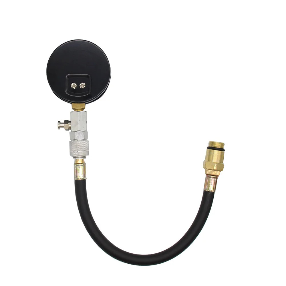 Engine Cylinder Compression Gauge Tester Kit Gas Engine Diagnostic Tester Tool ﻿