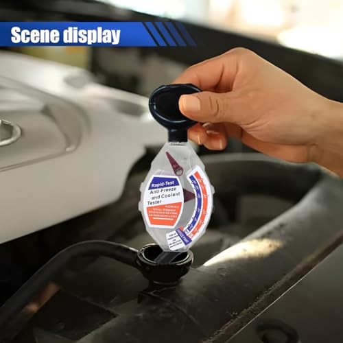 Antifreeze Coolant Tester, High Accuracy Dial Type Coolant Hydrometer 1PC