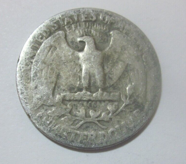 1939 Washington Silver Quarter 90% Silver