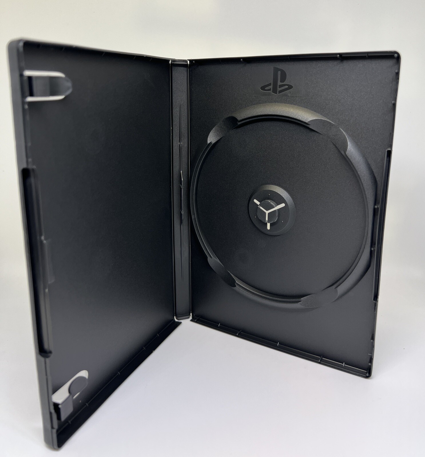 25 PCS NEW OFFICIAL SONY PLAYSTATION 2 REPLACEMENT GAME CASE, BLACK, LOGO, PS2