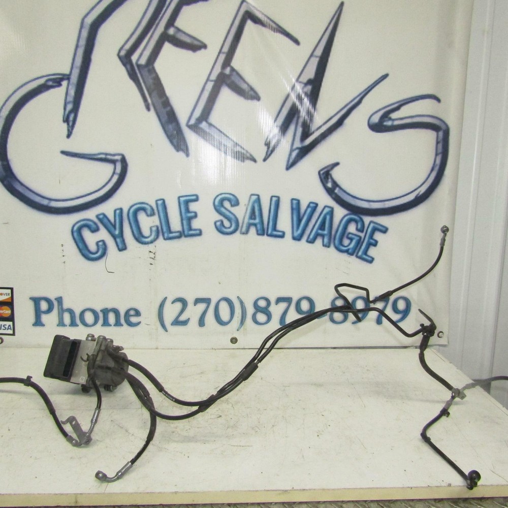 2013 BMW S1000RR ABS PUMP UNIT MODULE/LINES