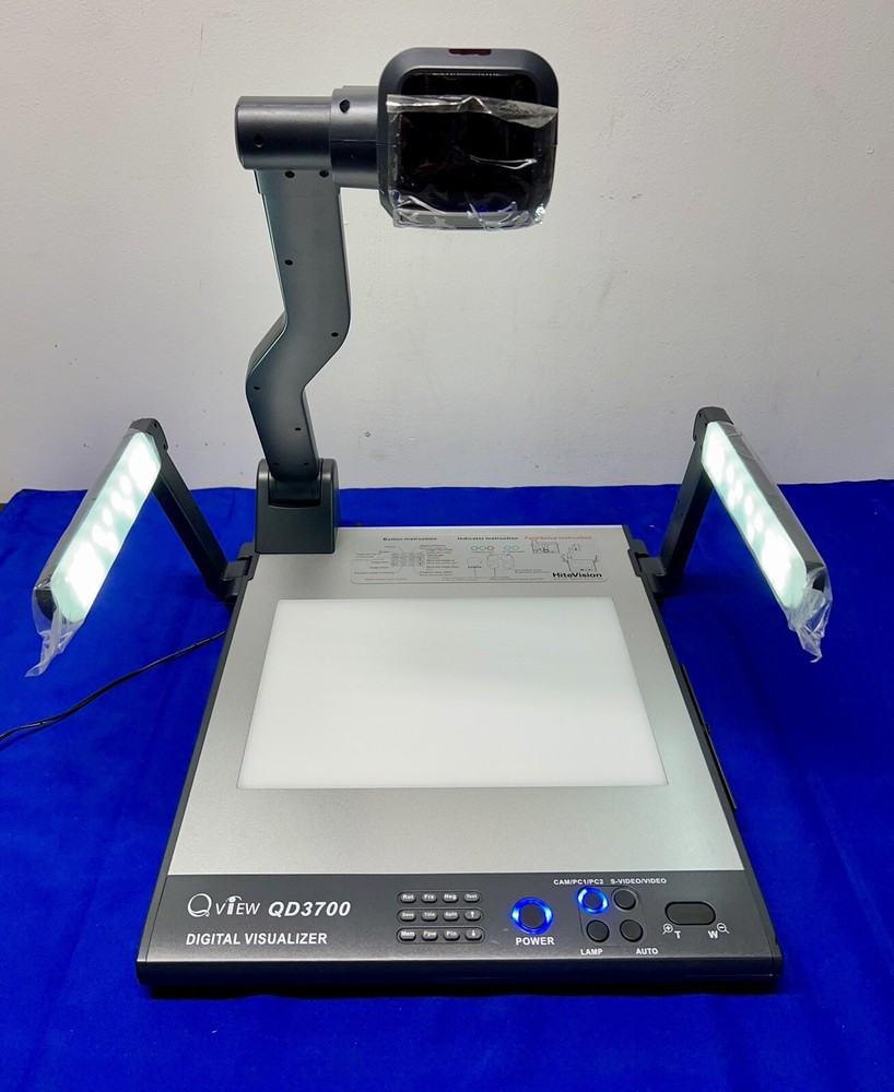 Qview QD3700 Digital Processing Visualizer/Presenter Camera
