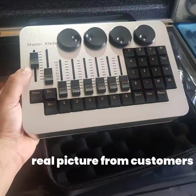 Mini Command Wing Console Stage Lighting Controller MA2 Version DMX Controller