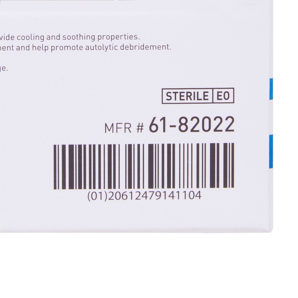 McKesson Hydrogel Wound Dressing Sterile Square 61-82022 40 Ct