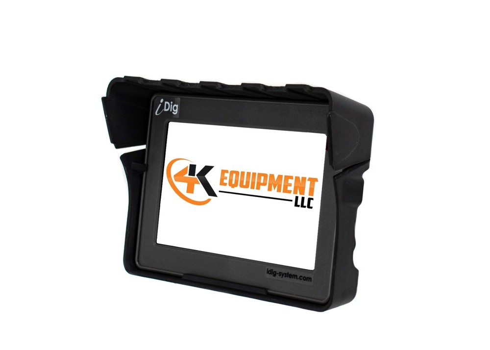 NEW iDig XD611 2D Excavator Grade Control System w/ 7" Display, Big Angle Sensor