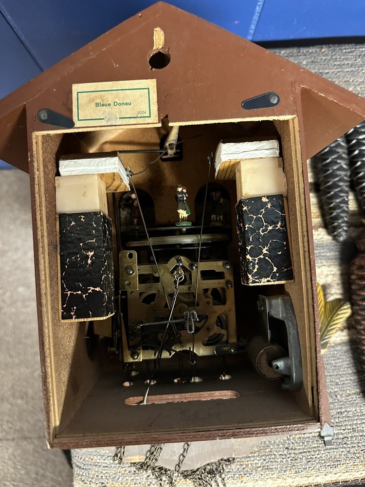 Blaue Donau Cuckoo Clock