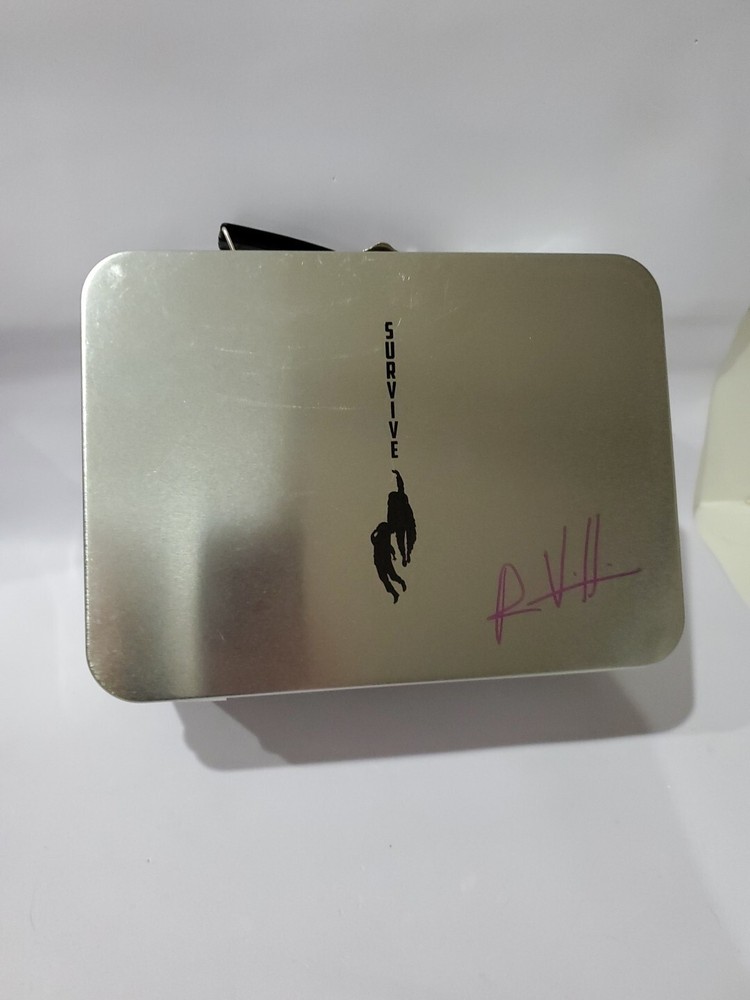 Survive Bad Idea Comics Lunch Box Auto By Rob Venditti Baltimore Comic Con Excl.