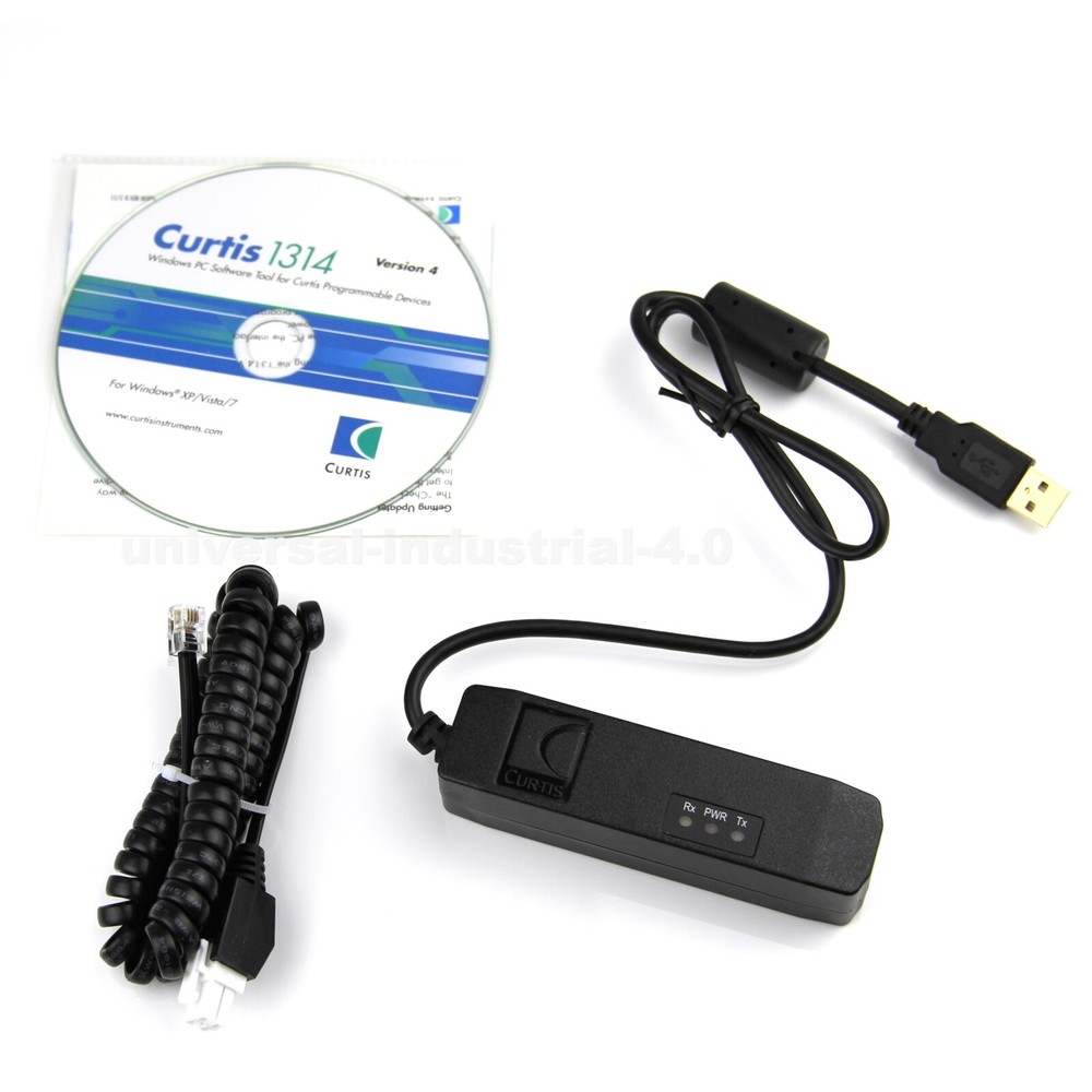 CURTIS 1314-4402 PC Programmer NEW