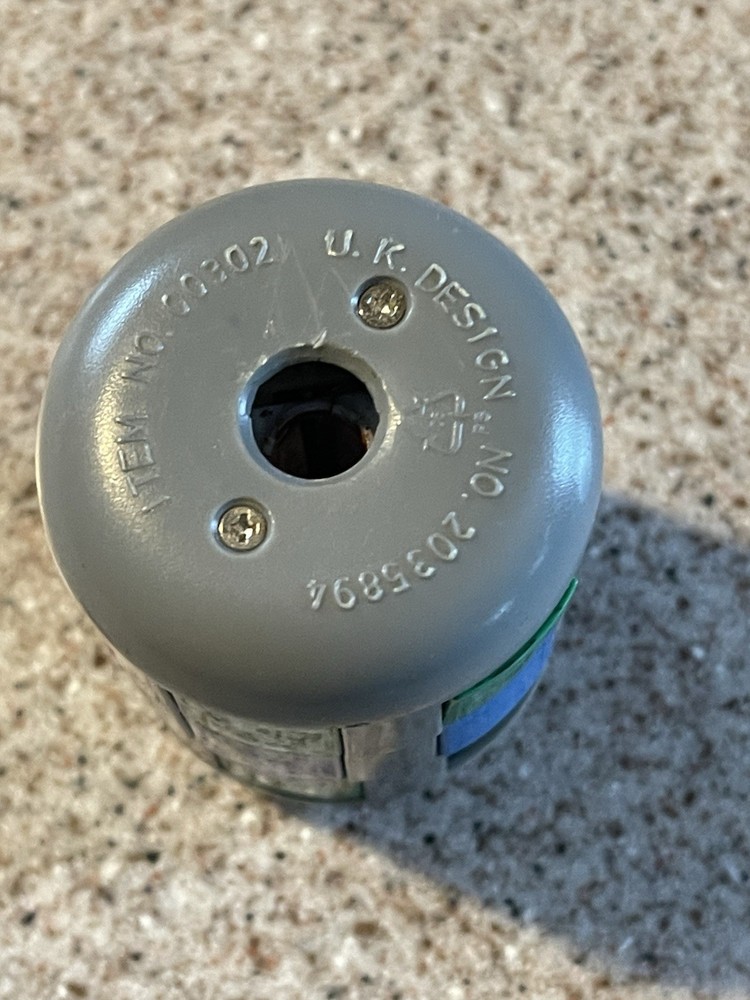 Magic Puzzle Cylinder Pencil Sharpener Vintage
