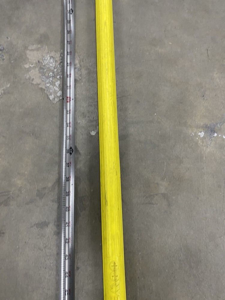 Remco 52 Inch Paddle Scraper Without Holes Yellow - Used
