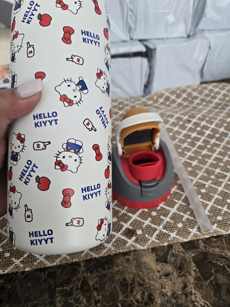 hello kitty water bottle stainless steel