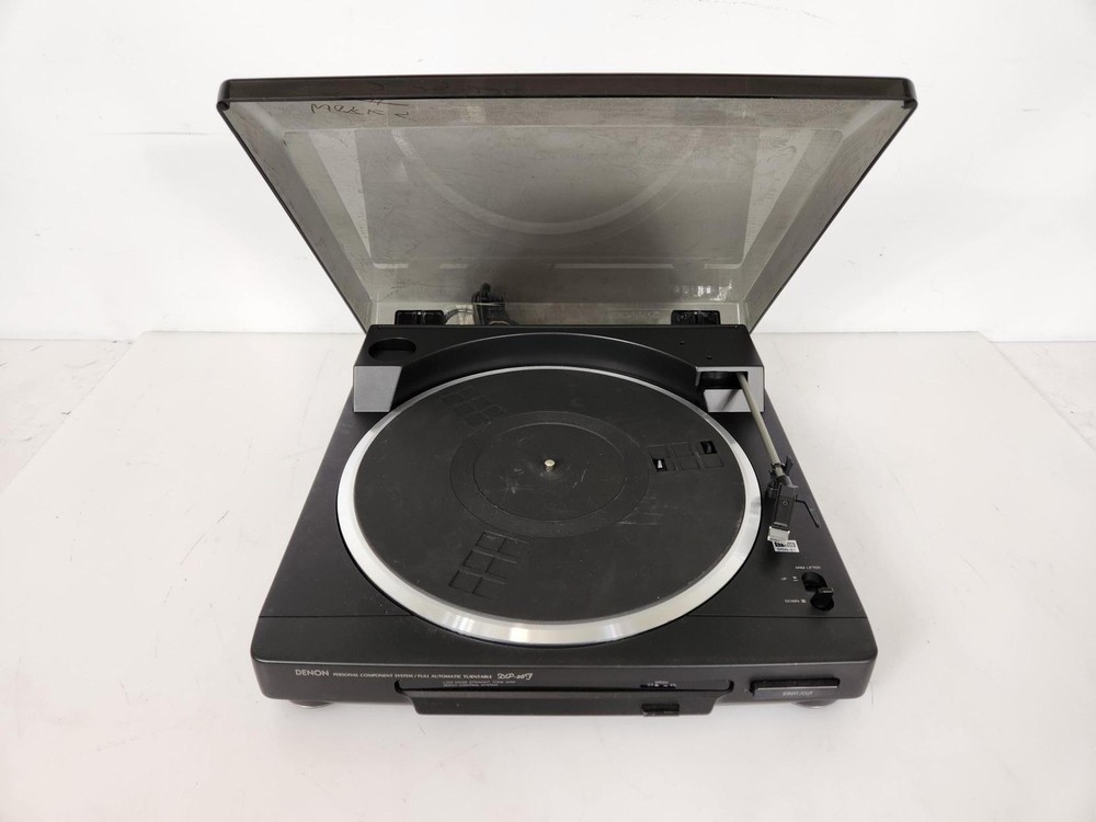 Denon DP-26F Personal Component System Full Automatic Turntable