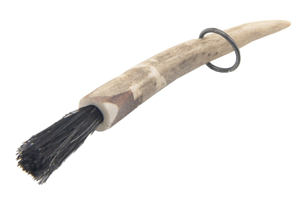 Muzzle-Loaders™ Antler Flintlock Pan Brush