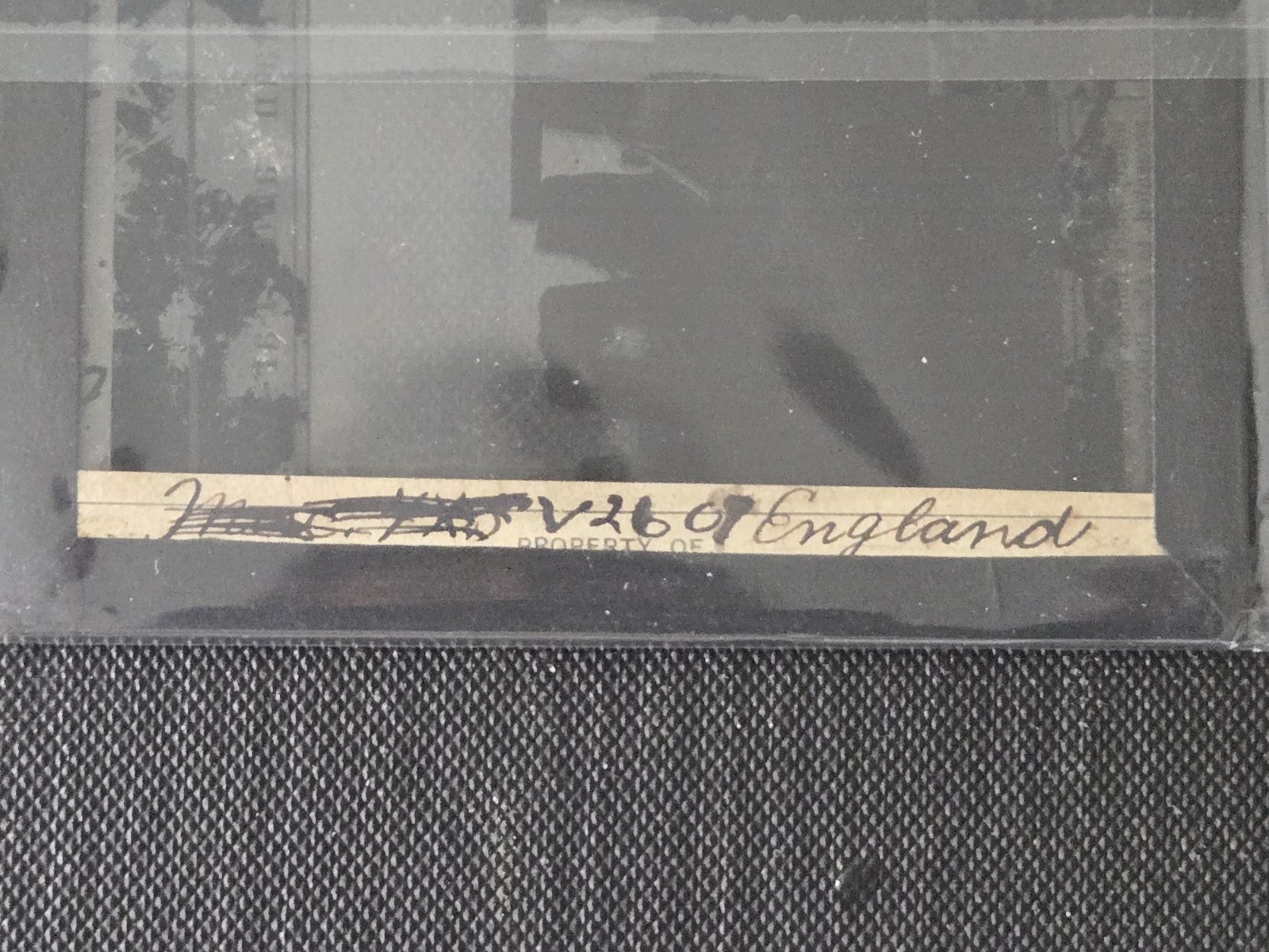 5 Antique Stonehenge Magic Lantern Slides - GWW Photographer - Glass Slides