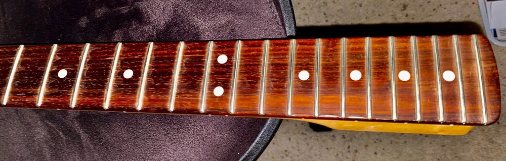 Used Warmoth Stratocaster Guitar Neck