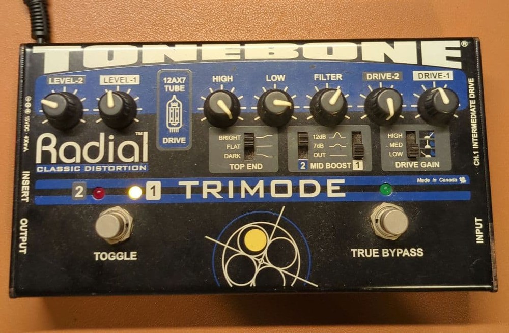 Radial Tonebone Tri-Mode 563402
