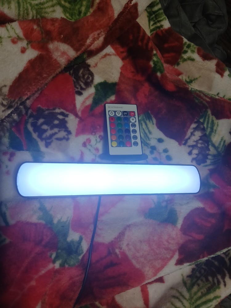 Xtreme Multi-Color Horizontal/Vertical LED Light Bar A6