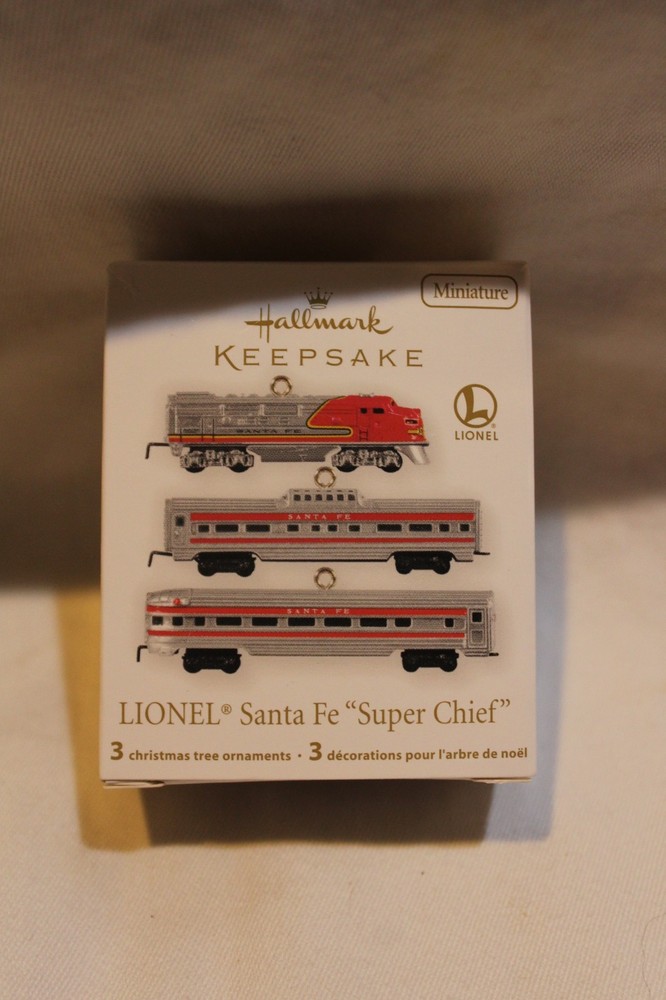 Miniature Ornaments, Hallmark Keepsake