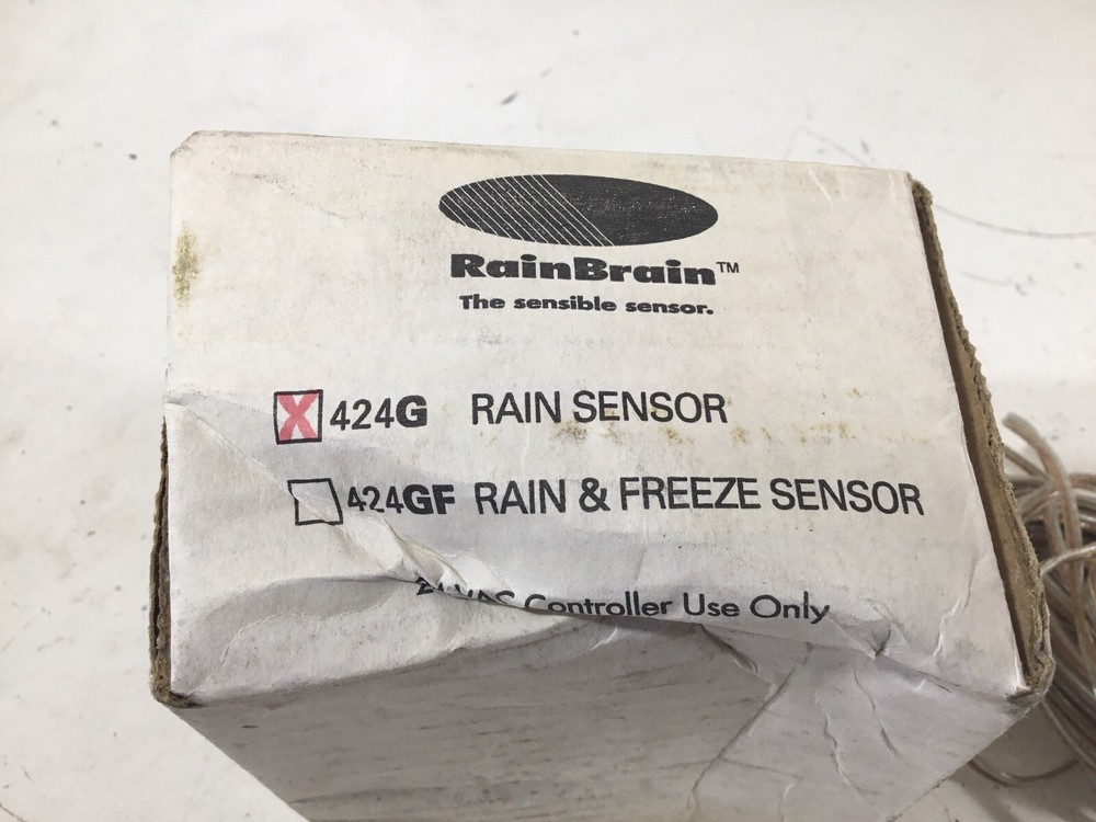 NEW RainBrain 424G Rain Sensor, 24V