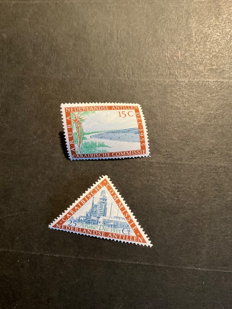 Netherlands Antilles Scott #233-4 never hinged