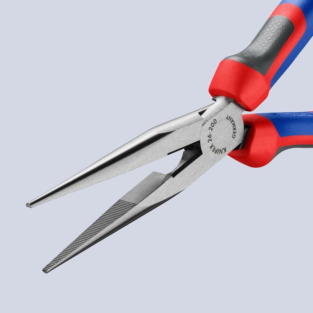 Long Nose Tools Pliers with Cutter Multi-Component (2612200) Multi-Colour 8