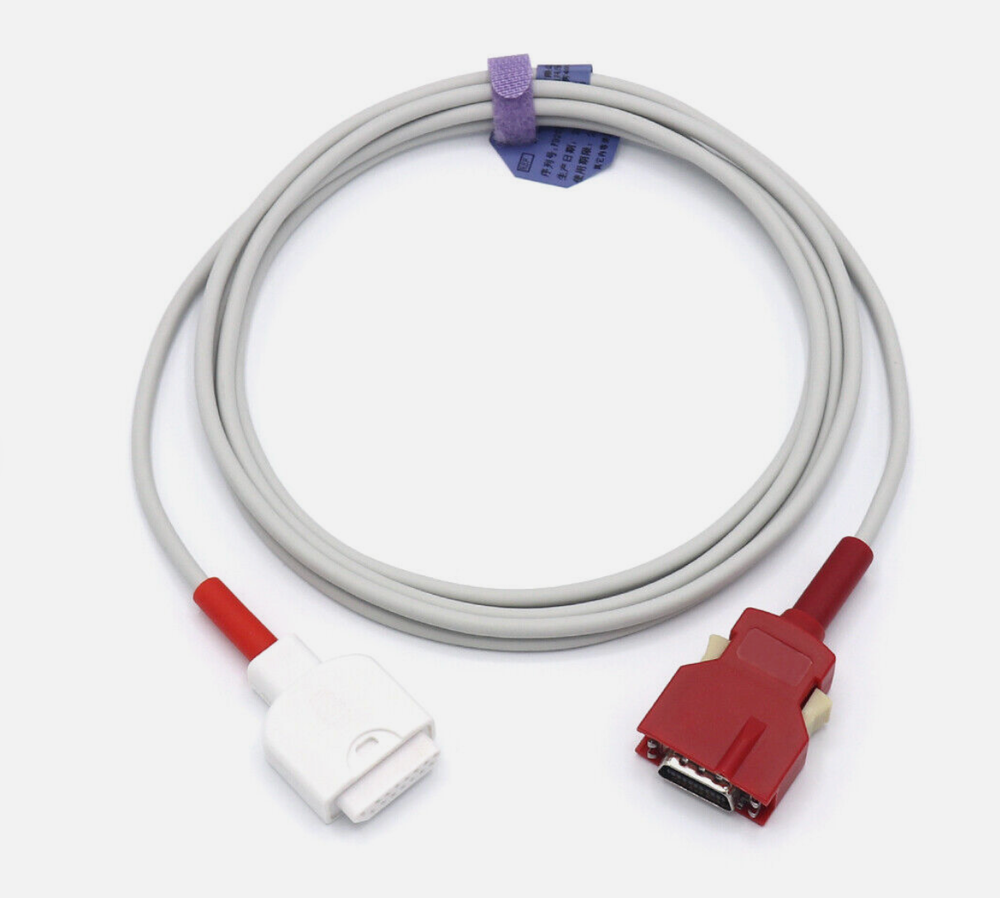 Masimo 2406 Rainbow Compatible Spo2 Adapter Cable - Same Day Shipping