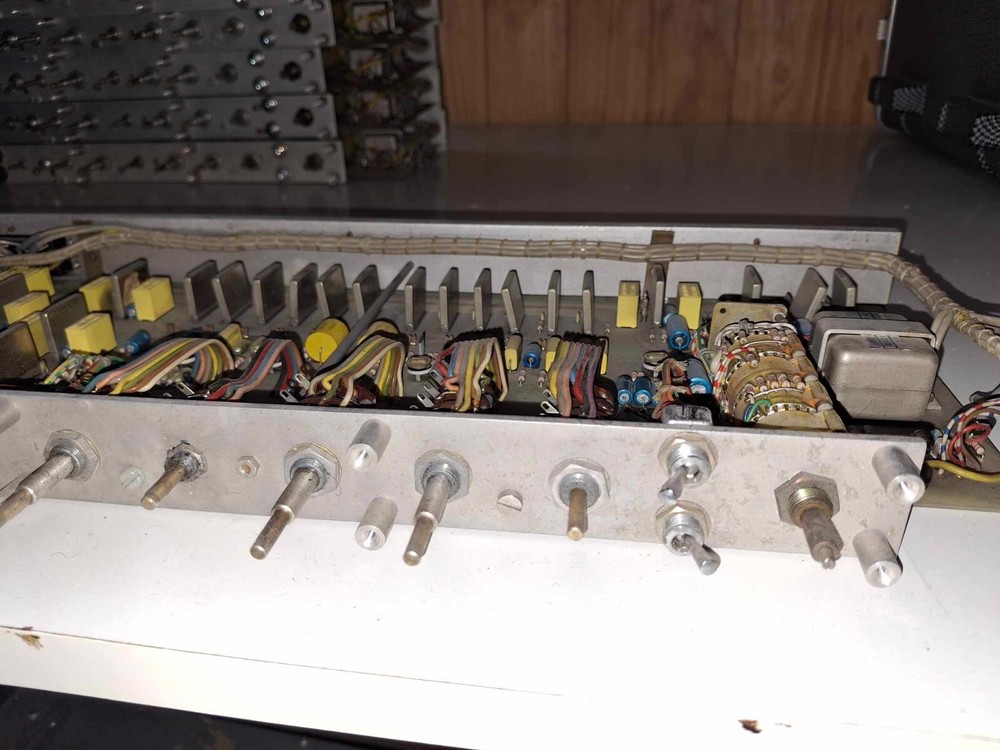 Rare channel strips Polygram 70s era