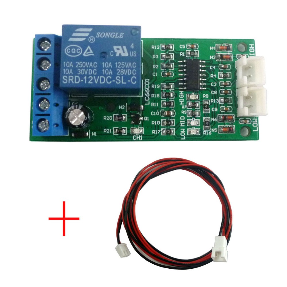DC 12V Fish Tank Aquarium Automatic Supply Controller Water Level Sensor