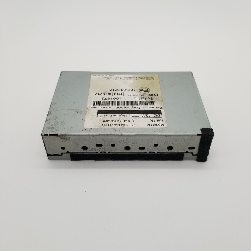 2010 2011 Fits Toyota Prius Multimedia Interface Control Module 861A047010