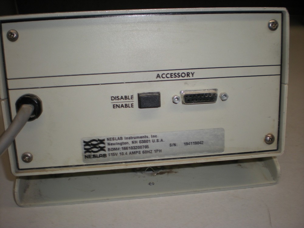 CW Brabender Temperature Controller from a Model RTE-100D Bath Circulator
