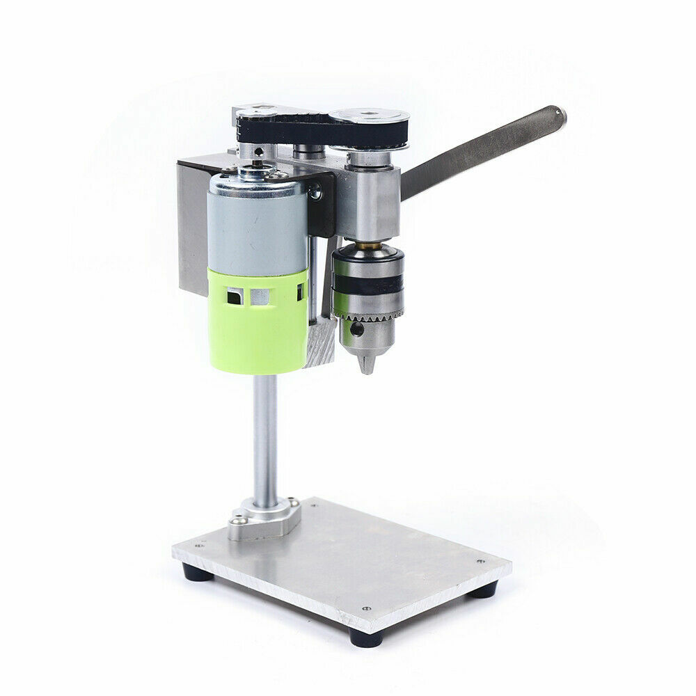Mini Drill Press Bench Small electric Drill Machine Work Bench Variable Speed