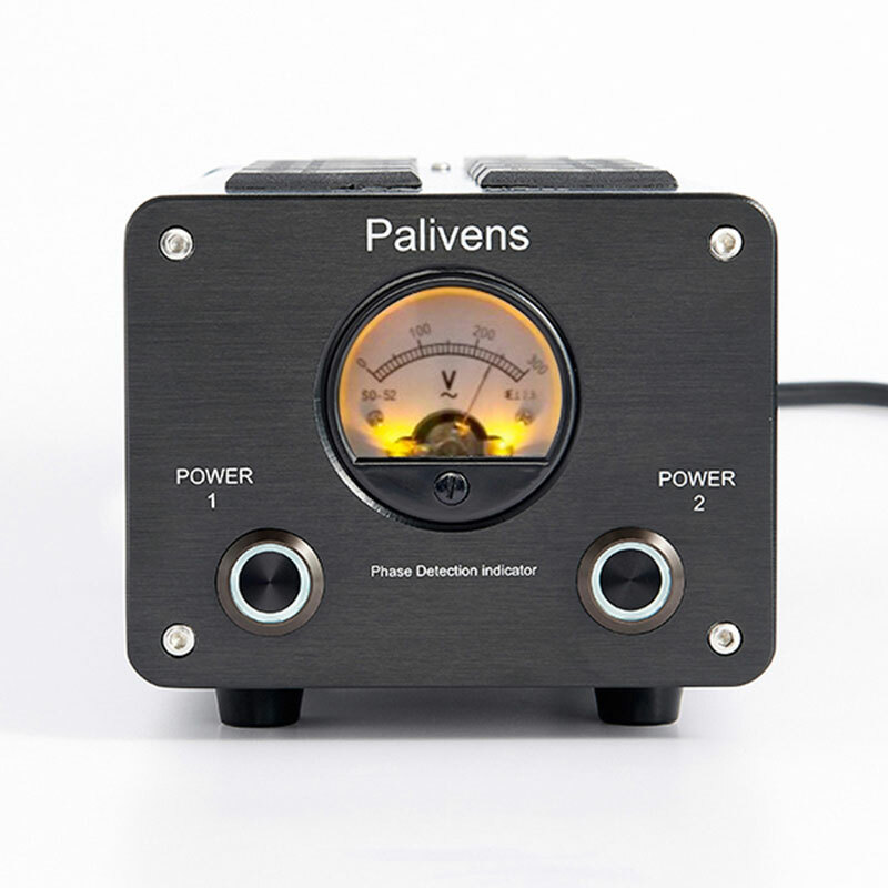 Palivens P20 Audio Power Filter Purifier Pointer Type Voltage Meter W/ Backlight