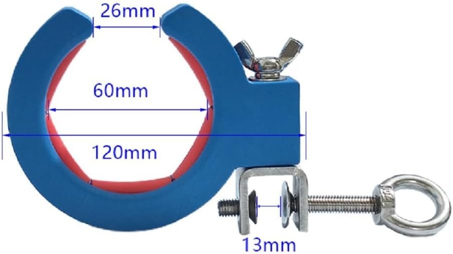 2pcs Blue Cable Wire Threading Tool Cable Tray Roller Threading Wire Pulling ...