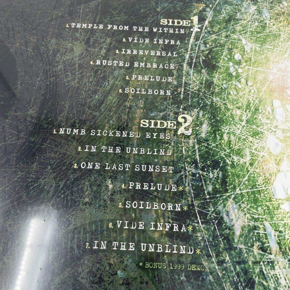 Killswitch Engage – Killswitch Engage LP 20th Anniversary Clear Olive Green