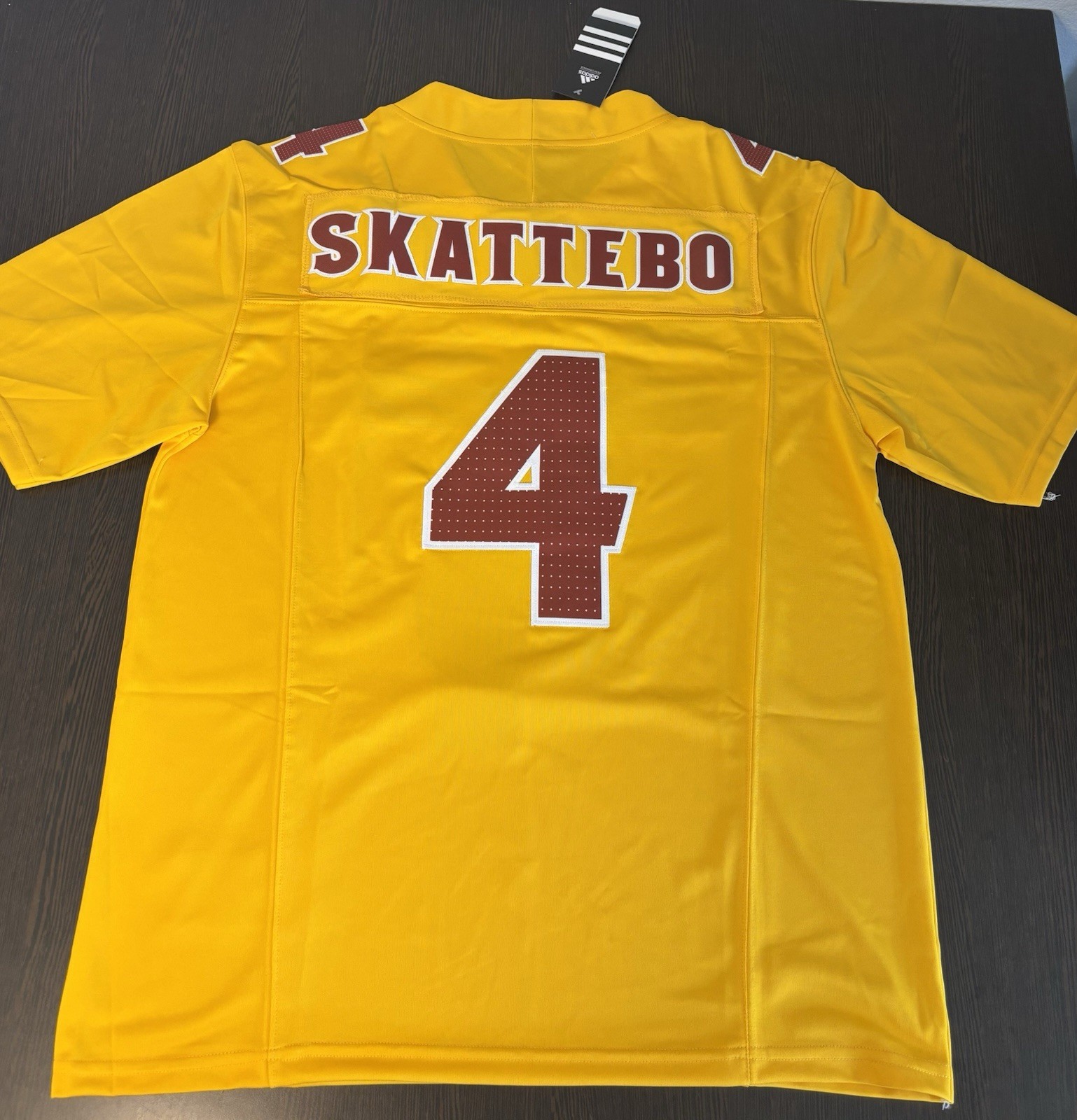 ASU Cam Skattebo Jersey W/Peach Bowl Patch! Fast Shipping !