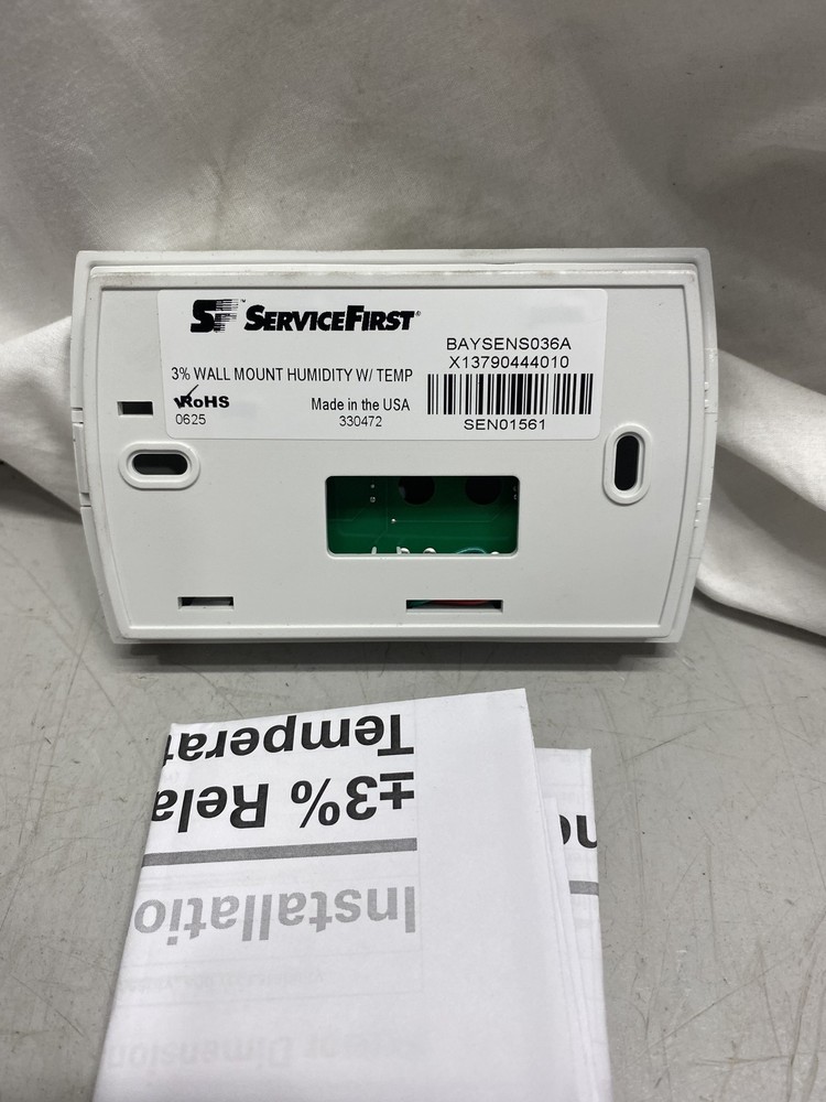 Trane Humidity Zone Sensor SEN01561