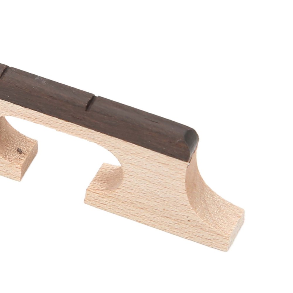 Rosewood 4 String Banjo Bridge Robust And Practical For Music Class For
