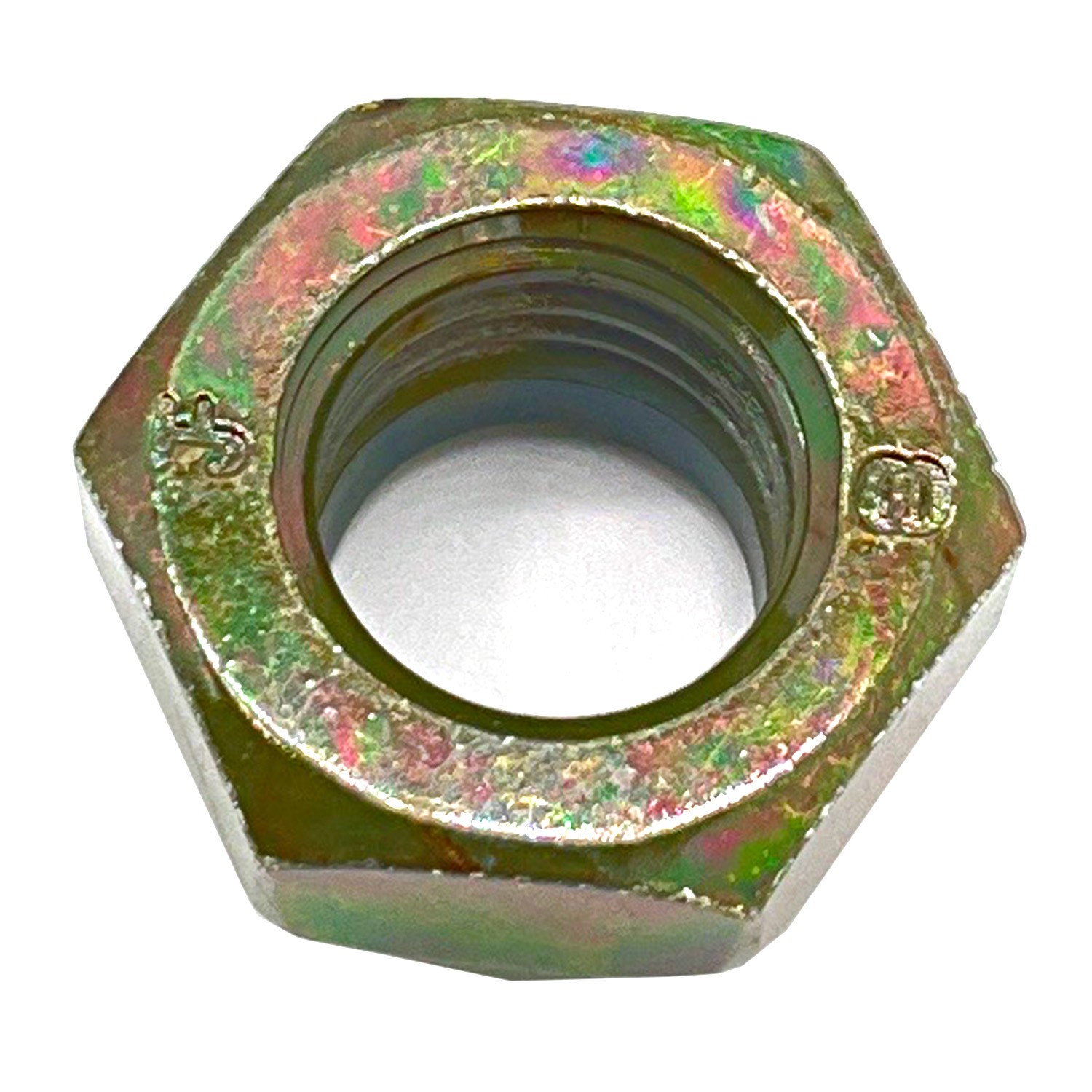 Polaris Nylok Nut, for Snowmobile Models, Genuine OEM - 7547464