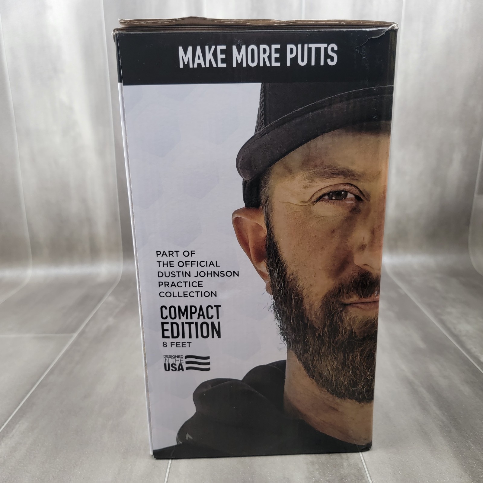 Perfect Practice Golf Putting Mat Compact Edition 8ft