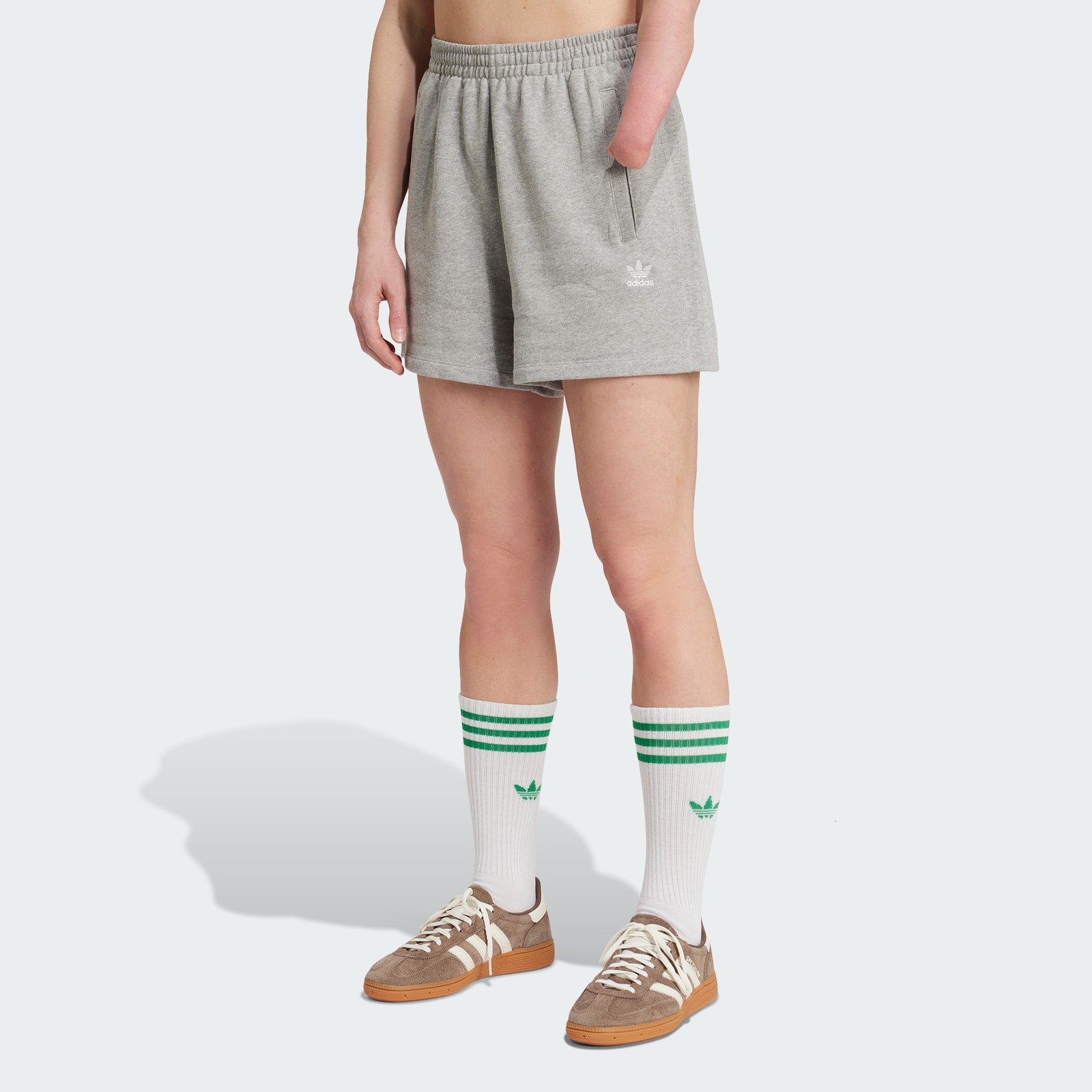 adidas women Essentials French Terry Shorts