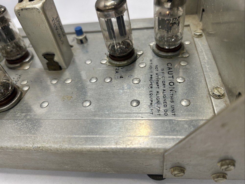 H.H. Scott Stereomaster Type 335 Wideband Multiplex Adaptor POWERS ON - Untested